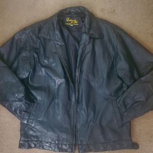Leather & Soul genuine leather jacket size XXL